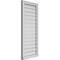 Ekena Millwork Vertical Surface Mount PVC Gable Vent: Functional, w/ 2"W x 2"P Brickmould Sill Frame, 18"W x 42"H GVPVE18X4203SF - alternate 5